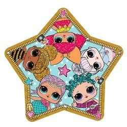 LOL L.O.L. SURPRISE GWIAZDA RĘCZNIK PLAŻOWY