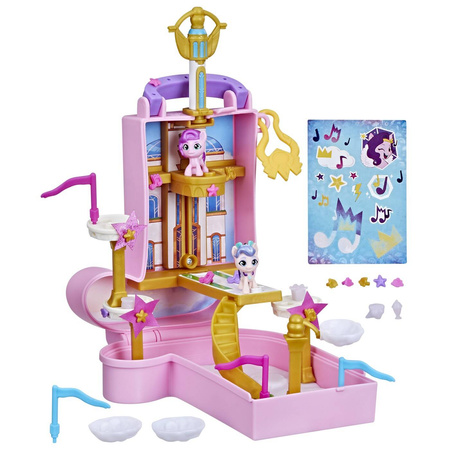 MY LITTLE PONY MINI WORLD MAGIC WZGÓRZE ZEFIRU PRINCESS PETALS Hasbro F5247