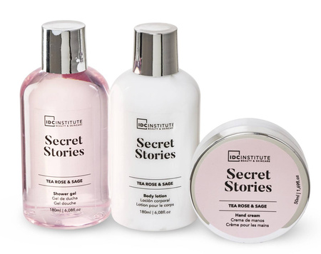 ZESTAW PREZENTOWY DO CIAŁA I KĄPIELI BUT RÓŻA