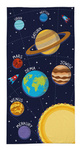 KOSMOS PLANETY RĘCZNIK PLAŻOWY 140X70 DLA DZIECI
