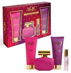 AQC IDC ZESTAW KOSMETYKÓW PREZENTOWY DZIEŃ KOBIET WODA PERFUMOWANA ŻEL