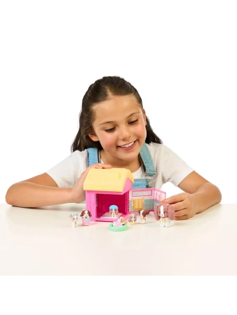 ittle Live Pets Mama Surprise Families Domek mamy Piesek Buda SPANIEL