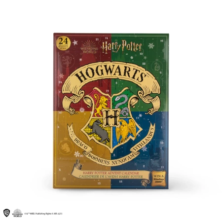 HARRY POTTER KALENDARZ ADWENTOWY ZESTAW NIESPODZIANEK HOGWARTS