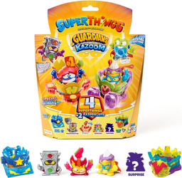 SUPER THINGS ZINGS SERIA 9 THINGS 4 FIGURKI 2 JETY