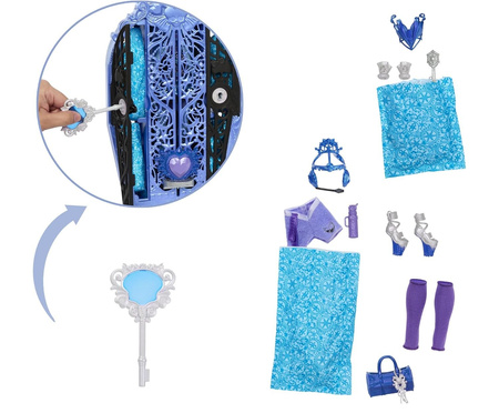 Monster High Straszysekrety Abbey Bominable Seria 4 Potworne zagadki HXH87