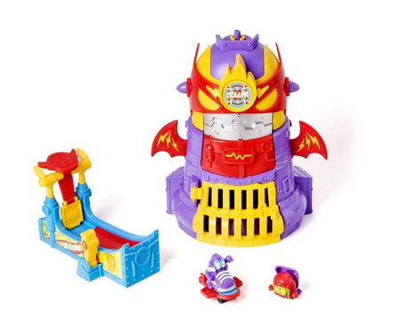 SUPER ZINGS ZESTAW POWER TOWER ASSAULT DUŻA WIEŻA
