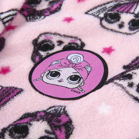 LOL MGA LALECZKA CIEPŁY SZLAFROK KOC 5 lat 110