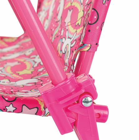 JEDNOROŻEC ZESTAW STÓŁ STOLIK 2 KRZESŁA Z PARASOLEM PARASOL DZIECI OGRODOWY