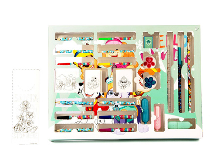 PSI PATROL KALENDARZ ADWENTOWY DZIECI KREATYWNY