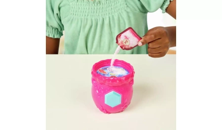 MAGIC MIXIES MINI MAGICZNY KOCIOŁEK 2PAK CRYSTAL WOODS 14808 Fizz & Reveal