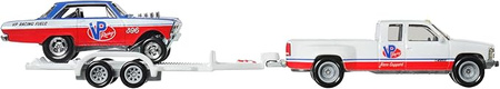 HOT WHEELS Team Transport #68 HRV42 63 Chevy Nova & 88 Chevy Silverado 3500