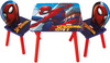 SPIDERMAN PAJĄK STOLIK STÓŁ DREWNIANY 2 KRZESŁA DLA DZIECI MEBLE DO POKOJU