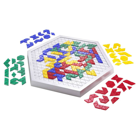 MATTEL BLOKUS TRIGON GRA LOGICZNA STRATEGICZNA RODZINNA PLANSZOWA