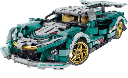KLOCKI Im.Master Rc Super Auto Turkus 450 Elementów GP26829