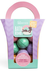 IDC ZESTAW KULE MUSUJĄCE DO KĄPIELI OWOCOWE 8 szt