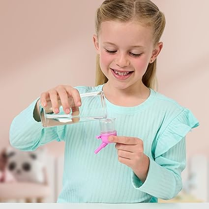 LITTLE LIVE PETS Mama Surprise Chomik z Dziećmi Mini Chomiczek KLATKA