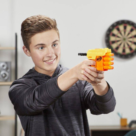 NERF MEGA ZESTAW ALPHA 5W1 5 WYRZUTNI 30 STRZAŁEK