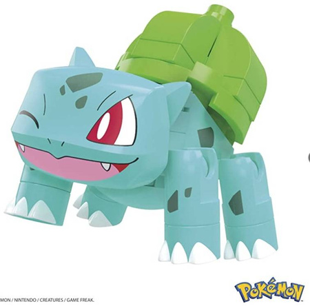 MEGA POKEMON KLOCKI 82el BULBASAUR W LESIE