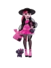 LALKA MONSTER HIGH DRACULAURA Akcesoria Zwierzątko Hrabia Nietoperz BAT-CAT