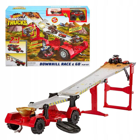 HOT WHEELS MONSTER TRUCK MEGANACZEPA 2 AUTKA GFR15