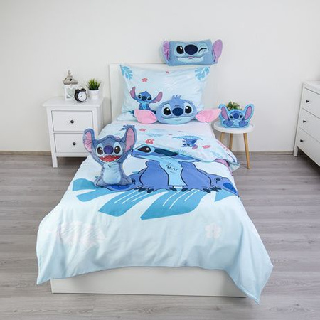 LILO I STITCH STICZ POŚCIEL 140X200 BAWEŁNA DLA DZIECI DWUSTRONNA