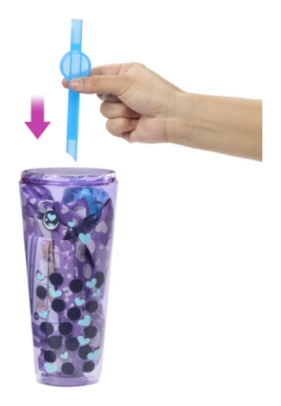 Barbie Pop Reveal Lalka Bubble Tea Lalka modowa +8 niespodzianek