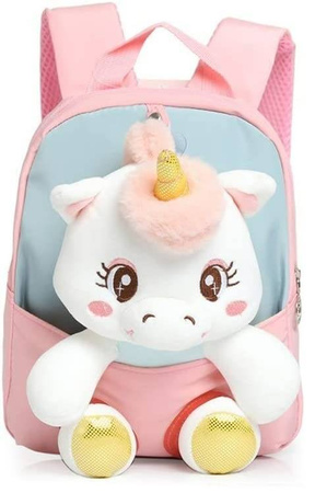 JEDNOROŻEC PLECAK DZIECIĘCY PRZEDSZKOLAKA MASKOTKA