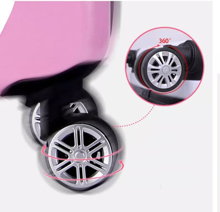 JEDNOROŻEC WALIZKA KABINOWA DZIECI BAGAŻ