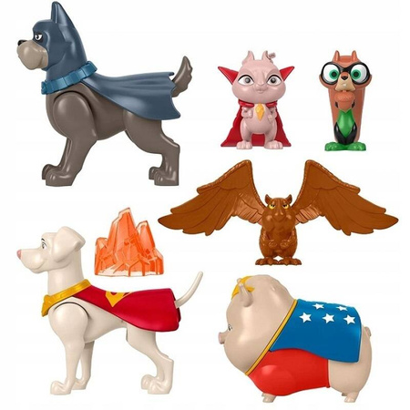Fisher-Price DC League of Super-Pets SUPERZWIERZAKI LIGA FIGURKI PIES