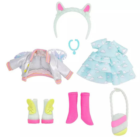 CRY BABIES BFF LALKA MODOWA JENNA FASHION AKCESORIA