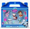 Zestaw figurek Littlest Pet Shop Collector Set Winter Besties 5 szt. 00573