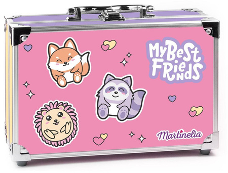 MARTINELIA KUFEREK WALIZKA KOSMETYKI DO MAKIJAŻU