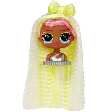 LOL SURPRISE SWAP TWEENS LALKA GŁOWA DO CZESANIA WYMIENNA Cora L.O.L.
