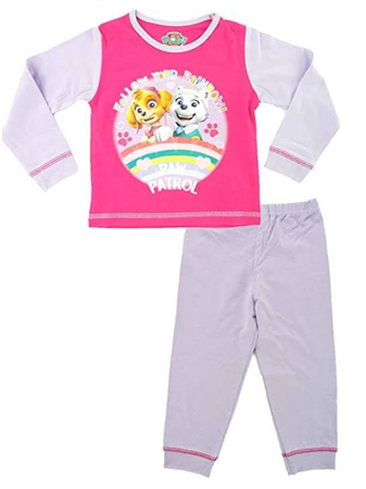 PIŻAMA PIŻAMKA PSI PATROL SKYE 18-24 m-ce 92cm