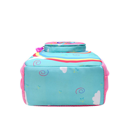 JEDNOROŻEC PLECAK PLECACZEK DZIECIĘCY + SMYCZ