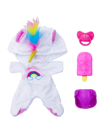 CRY BABIES DREAMY JEDNOROŻEC LALKA BOBAS PŁACZE LOVING CARE