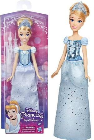 LALKA KOPCIUSZEK KSIĘŻNICZKI DISNEY HASBRO RUCHOME ELEMENTY + AKCESORIA