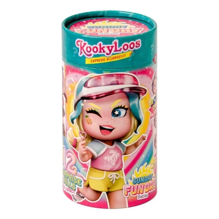 KOOKYLOOS SUNDAY FUNDAY LALKA NIESPODZIANKA