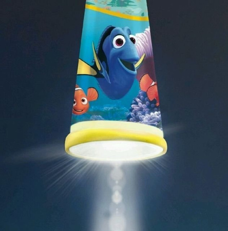 GDZIE JEST DORY NEMO LAMPKA NOCNA LATARKA 2W1