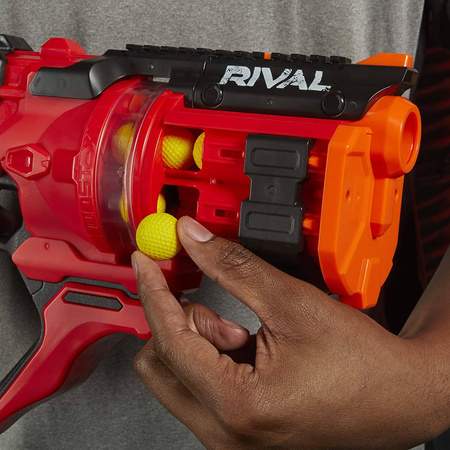 NERF RIVAL PISTOLET NA KULKI ROUNDHOUSE E6638