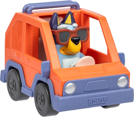 MOOSE TOYS Bluey 4WD Bluey Pojazd Figurka