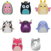 SQUISHMALLOWS figurki SQUISH A LONGS zestaw MiniSquish seria 2 Byk Foka