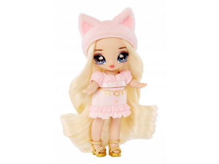 Minilalka Na! Na! Na! Surprise MGA Plecak + Lalka Parisian Kitty Zestaw