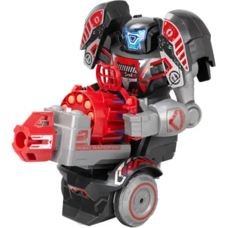 SILVERLIT ROBO RAPIDFIRE ROBOT WALCZĄCY DUMEL