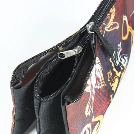 HARRY POTTER GRYFFINDOR KOSMETYCZKA PIÓRNIK TUBA