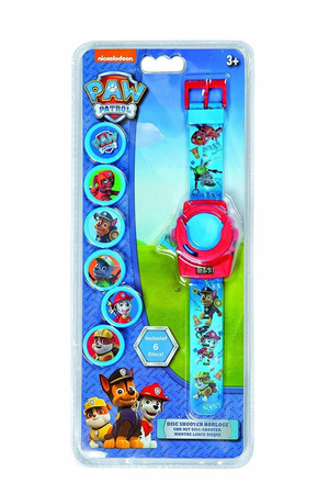 PSI PATROL MARSHALL ZEGAR ZEGAREK WYRZUTNIA DYSKI