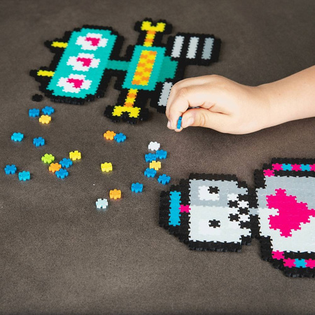 Puzzle Pixelki Jixelz Roboty 700el. Puzzelki