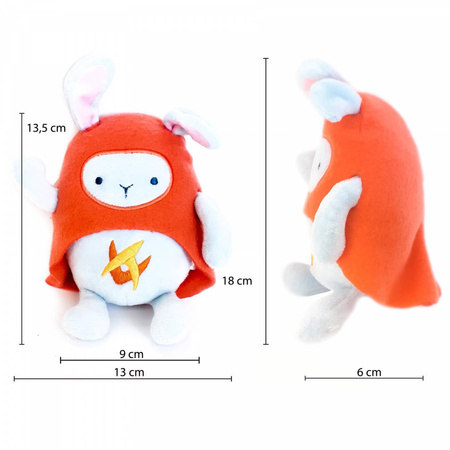 ZESTAW PLUSZAKÓW MASKOTKI MASKOTKA BING I PRZYJACIELE SULA PANDO FLOP 5 SZT