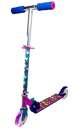 LOL SURPRISE Hulajnoga MGA Dwukołowa LED ŚWIECI