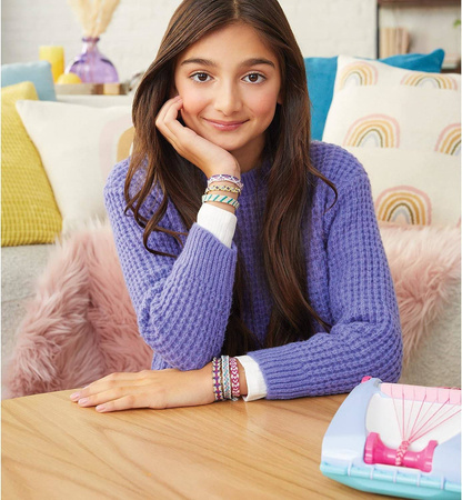 MAKE IT REAL ZESTAW ROBIENIA BIŻUTERII BRANSOLETEK DLA DZIECI